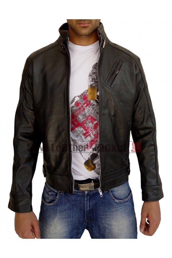 Jeremy Renner Bourne Legacy Leather Jacket
